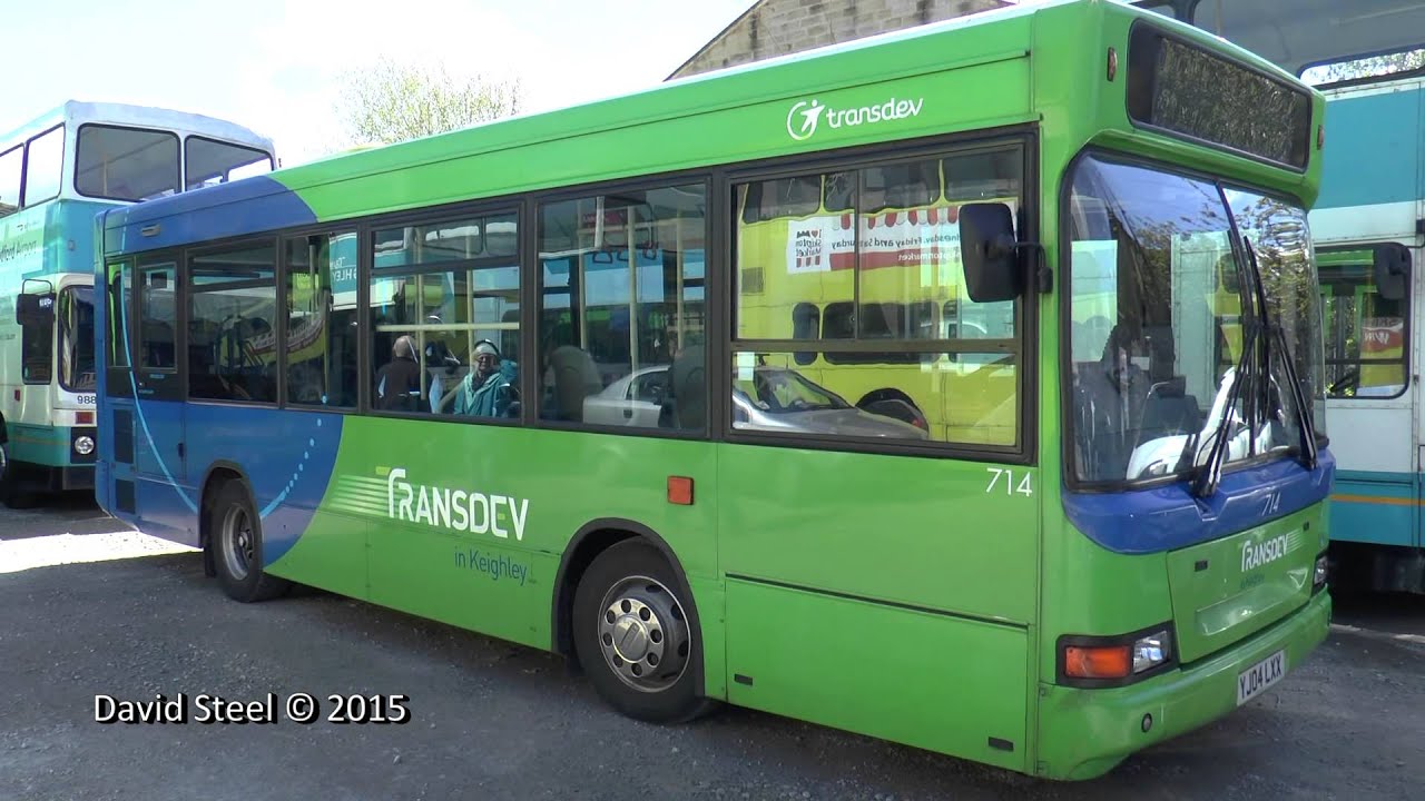 Keighley Bus Rally 2015