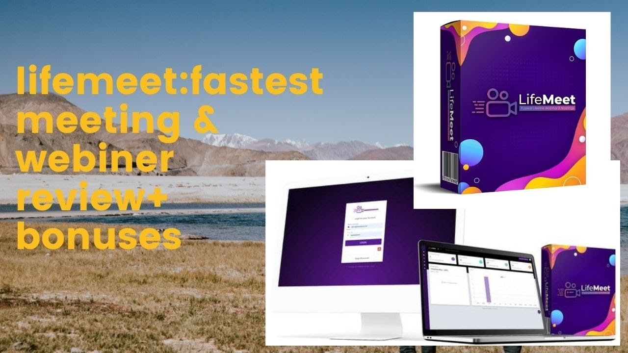 LIFEMEET:FASTEST MEETING & WEBINER REVIEW make money with affilate marketing by copying other EASY