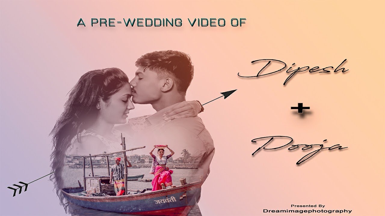 Best Pre wedding Video Shoot 2022 || Dipesh & Pooja | Alibag |