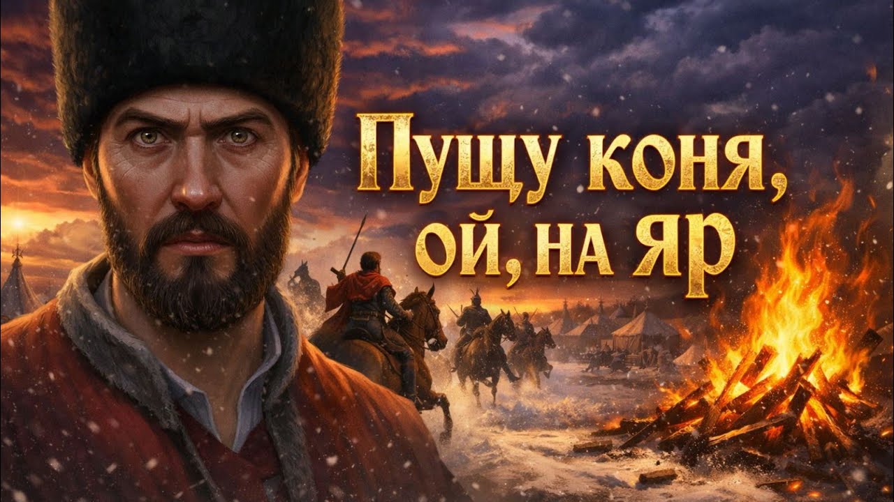 ⚔️🌾 ПУЩУ КОНЯ, ОЙ, НА ЯР — українська козацька пісня-пересторога