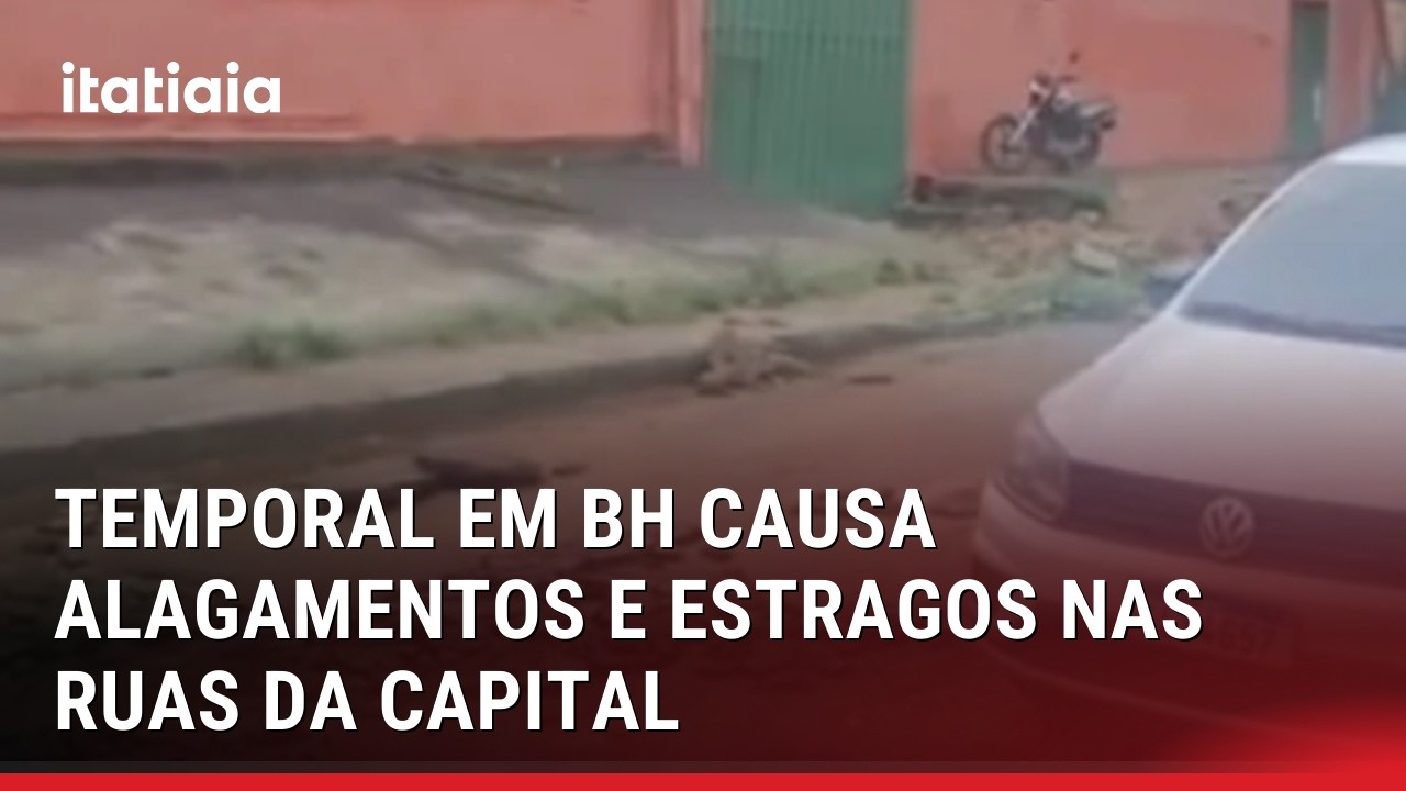 ASFALTO ARRANCADO, PORTÕES DESTRUÍDOS E LAMA: BARREIRO, EM BH, SOMA ESTRAGOS APÓS TEMPORAL