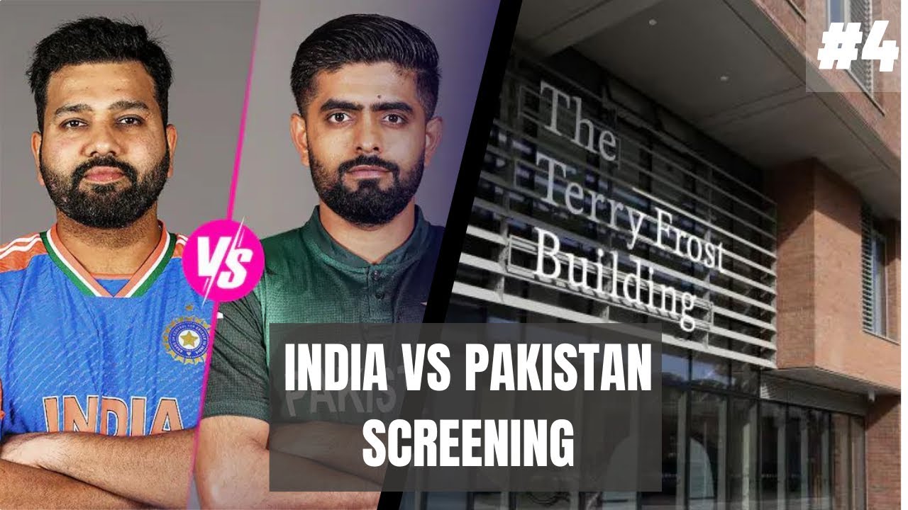 IND Vs PAK | Student accommodation in Leeds | Terry Frost Building | T20 world cup 24 USA