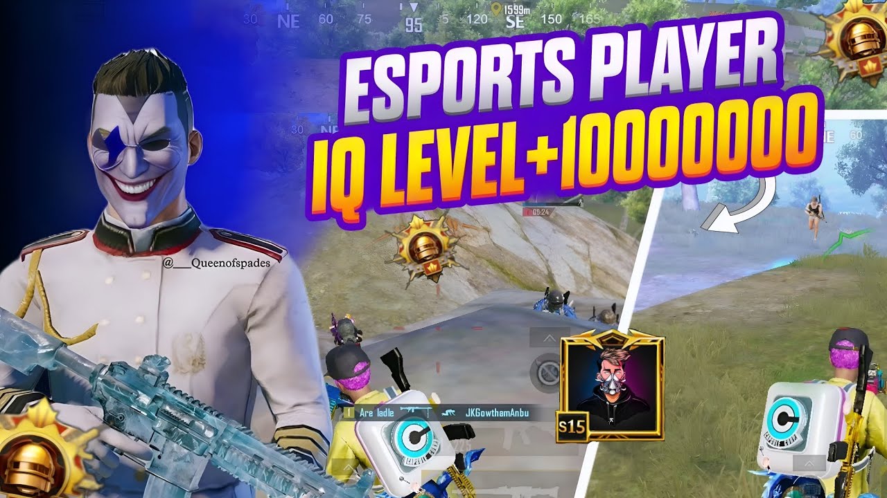 ESPORTS PLAYER IQ LEVEL 🤯 | BGMI Pro Mindset | 1v4 Clutch Gameplay 🔥