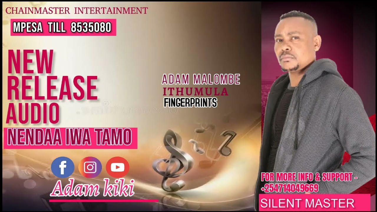 ADAM MALOMBE FRINGERPRINTS NENDA IWA TAMO (KYALYA) ITHUMULA L'&Eacute;QUIPE OFFICIAL AUDIO.