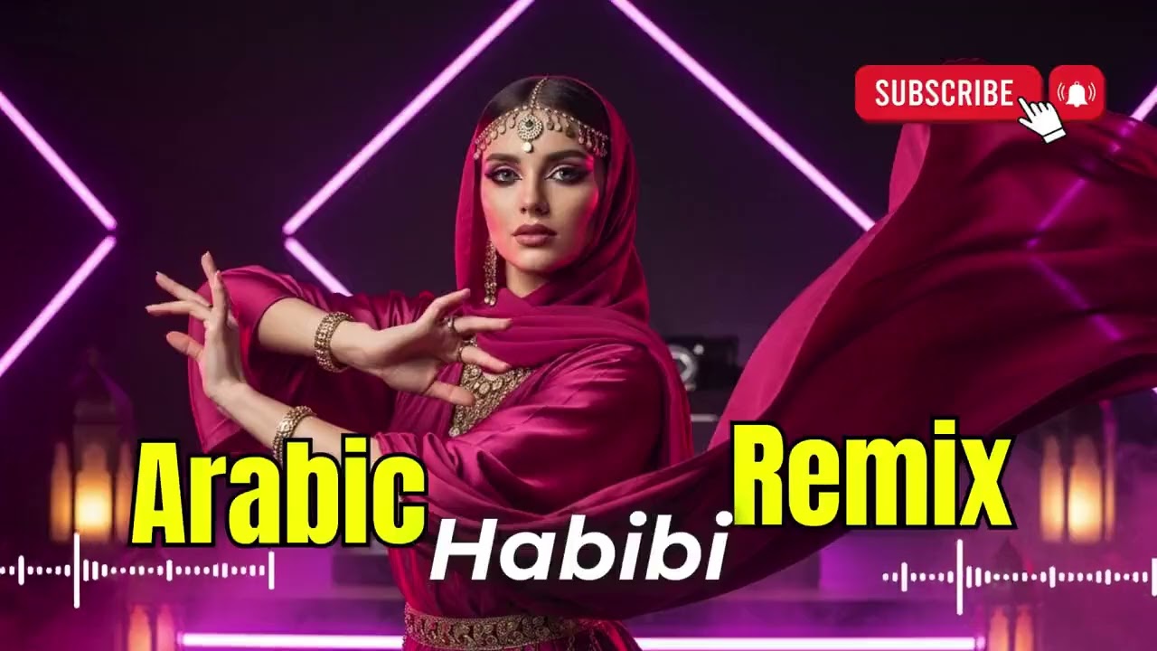 Arabic EDM Remix Hits 2026 | Habibi Dance Party Vibes