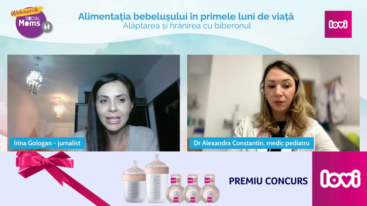 Alimentația bebelușului în primele luni de viață: Alăptarea și hrănirea cu biberonul