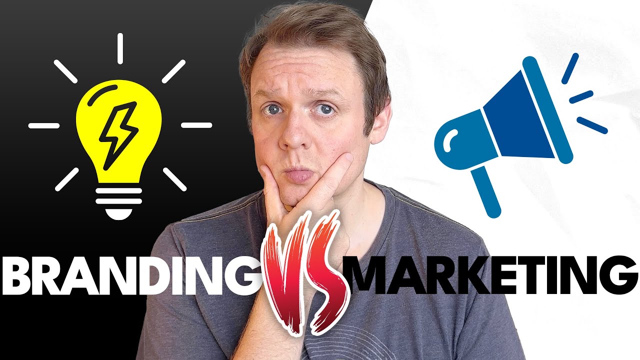 Branding vs Marketing vs Advertising (Explained Simply)