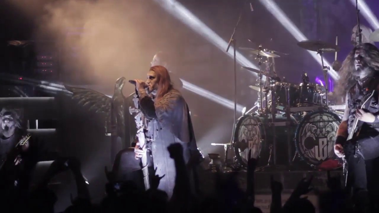 Powerwolf live in Minsk - In The Name Of God (Deus Vult)