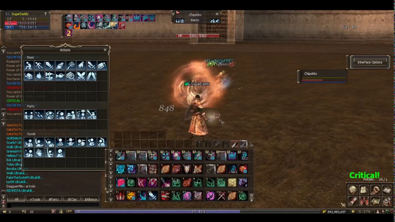 Dominator Olympiad Interlude L2 Mass PVP