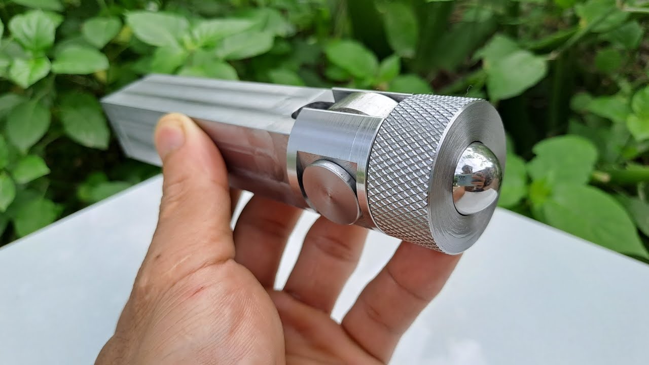 Tự làm bộ lăn bóng siêu đẹp cho máy tiện