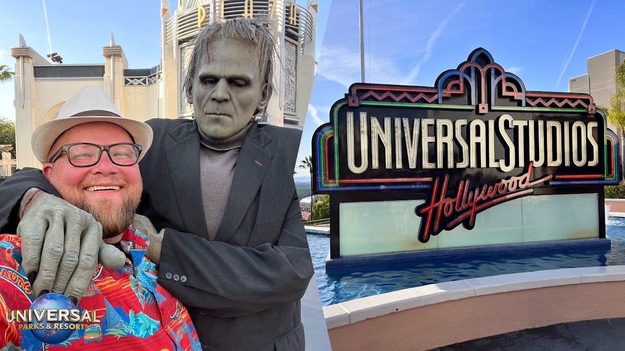 Universal Studios Hollywood | The World Famous Studio Tour | Riding Jurassic World & JAWS