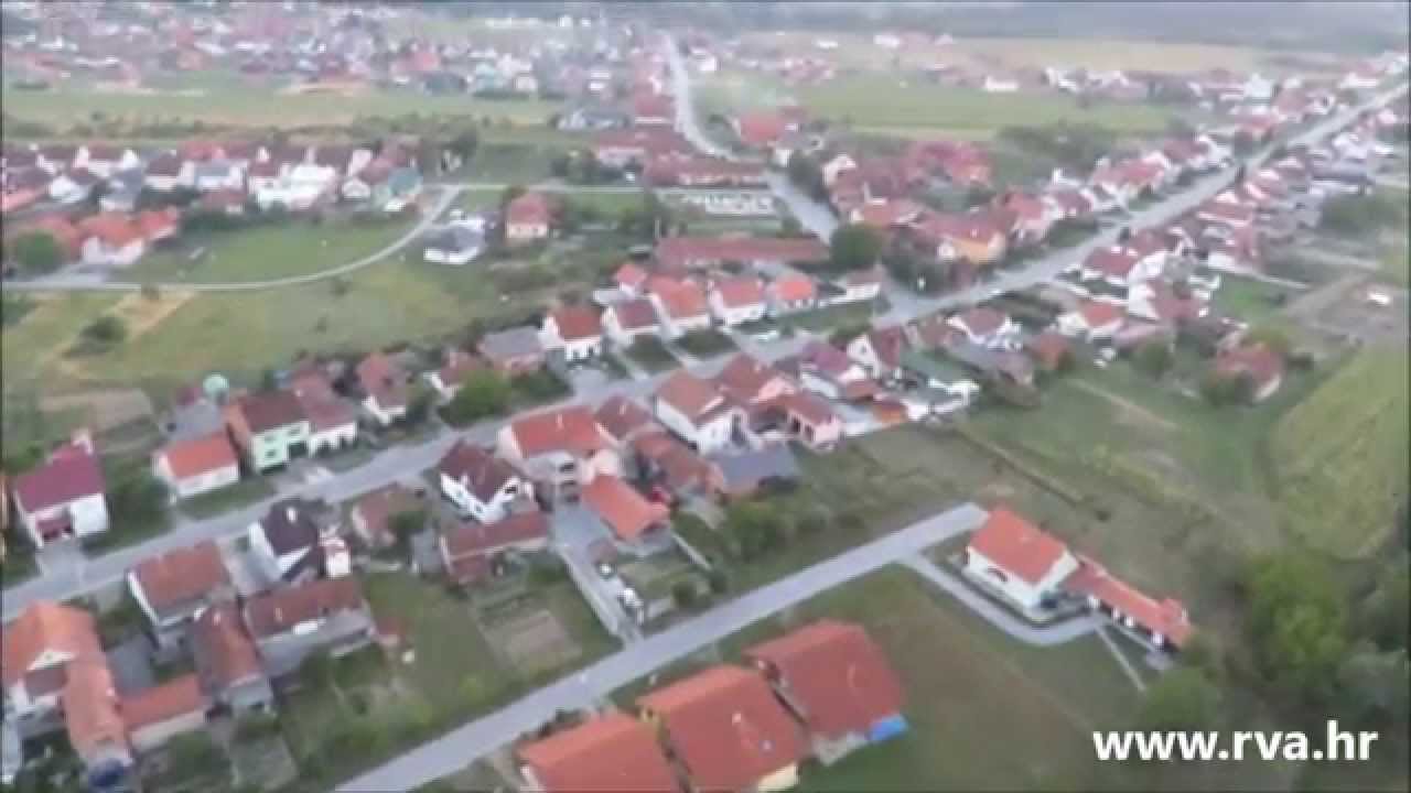 RVA: Panoramski let iznad Požege