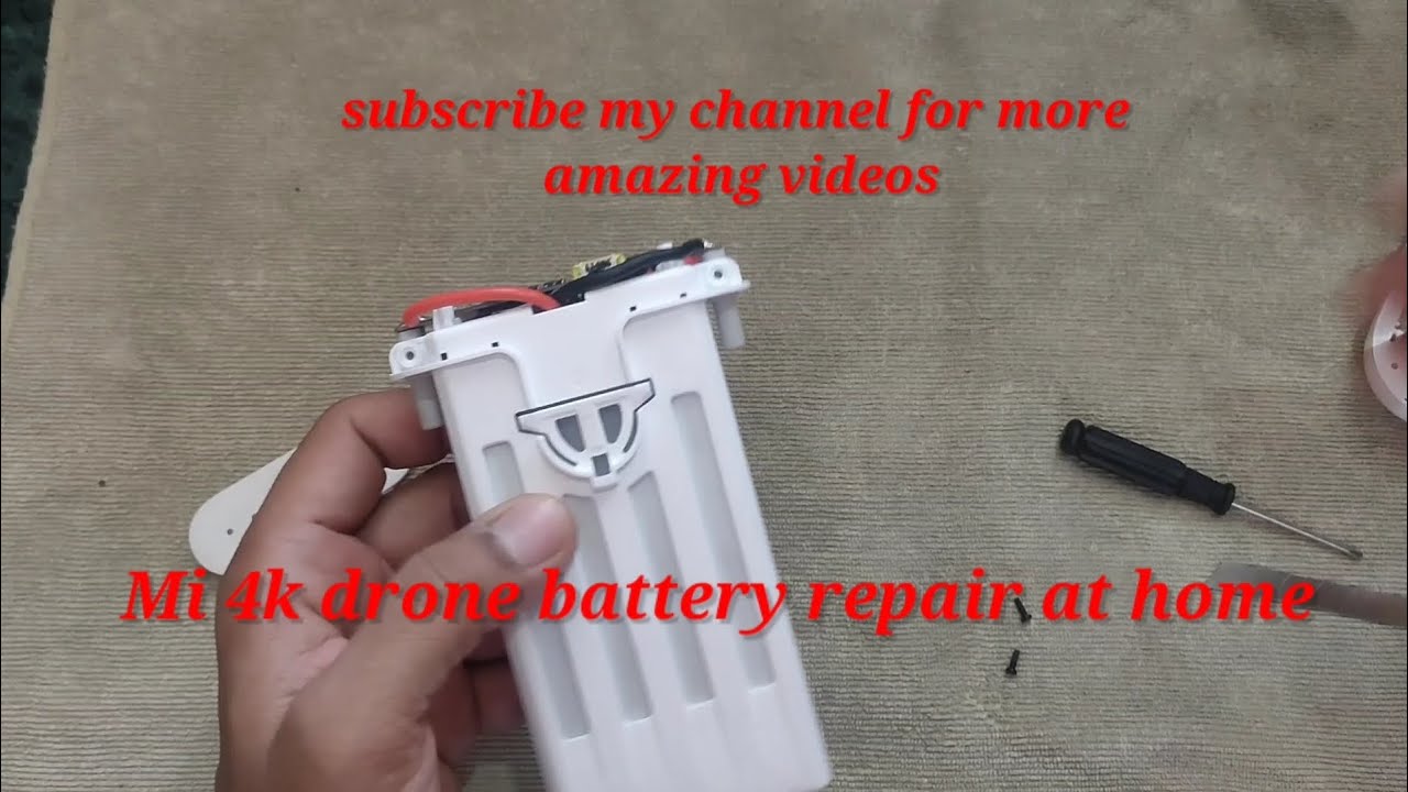 Mi 4k drone battery repair very easy #Xiaomi #viralpost #latestnews Mi drone