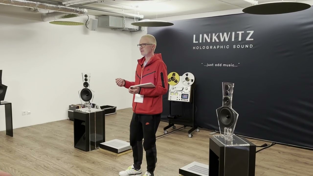 LINKWITZ Parlor Munich 2025 Jussi Laako (HQPlayer Pro) on DSD Post-processing avoiding PCM