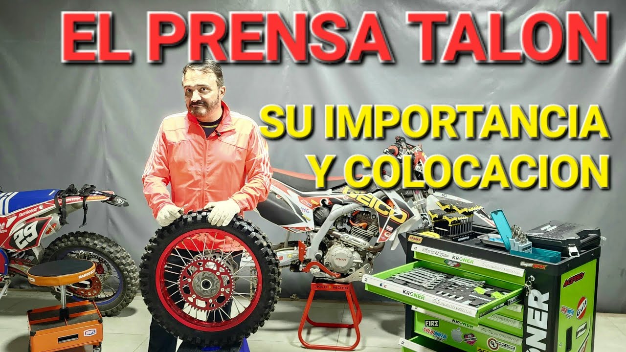 EL PRENSATALON. SU IMPORTANCIA Y COLOCACION. TUTORIAL.