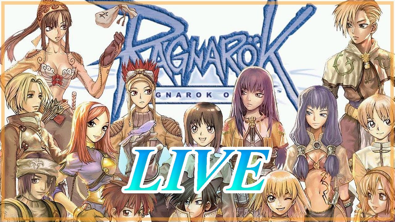 LIVE / Ragnarok classic / EP 33 / ปั้นตัว เวล 60 เดินเควส กิจ วาเลนไทน์ !!!