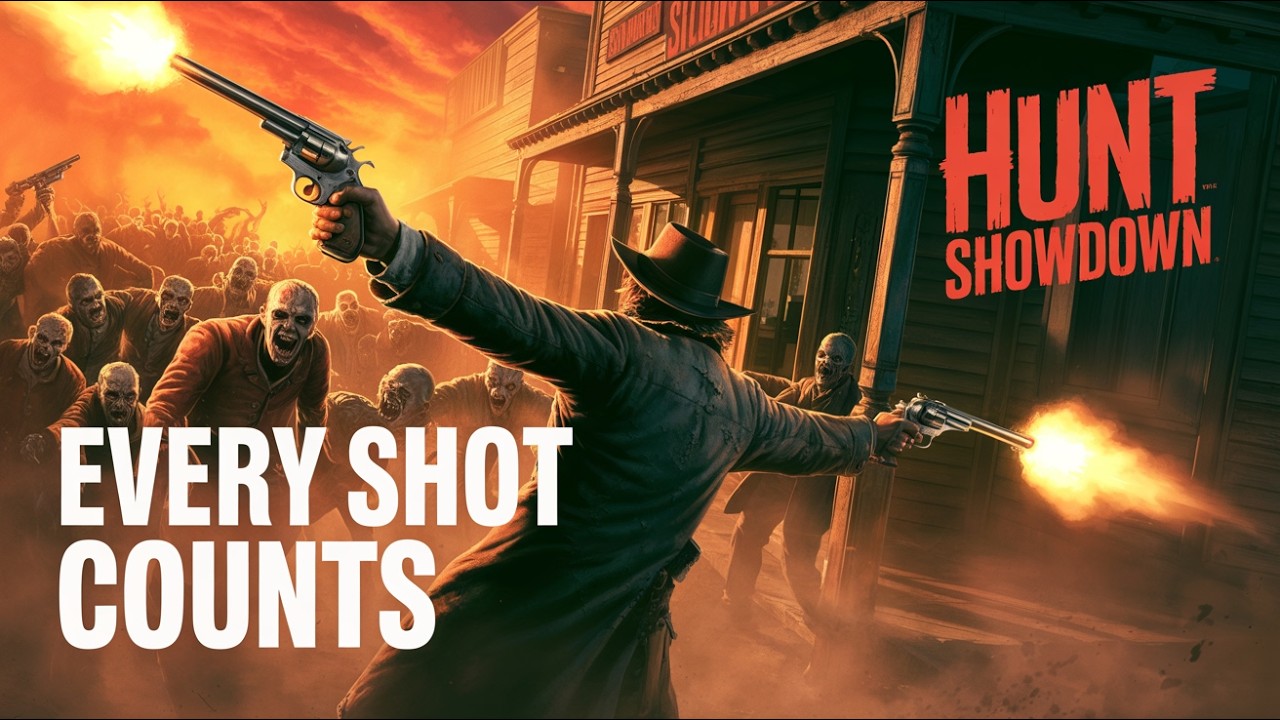 💀Every Shot Counts💀| Hunt Showdown 1896 LIVE - 19 February 2025