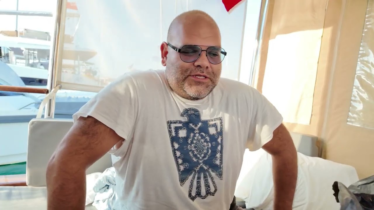 Yakaladığımız balıkları kaosla parçaladık ! Rodos adası bölüm 2.