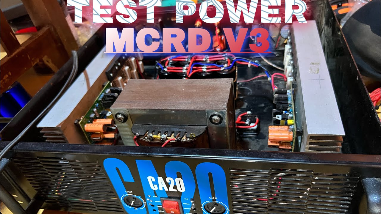 Review Power MCRD V3 Travo 20 Ampere