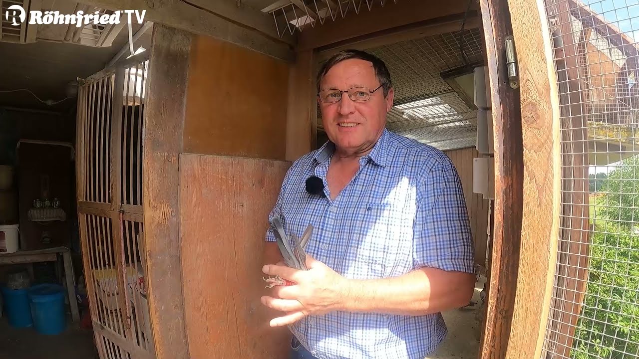 Inside Röhnfried - Folge 3 - Georg Fröhlingsdorf (Brietauben)