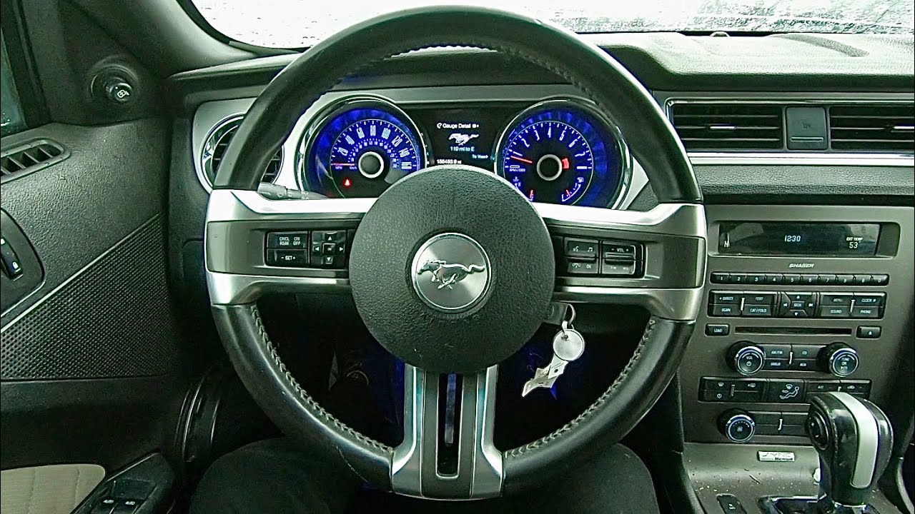 2013 Ford Mustang V6 POV ASMR Style Test Drive In The Rain