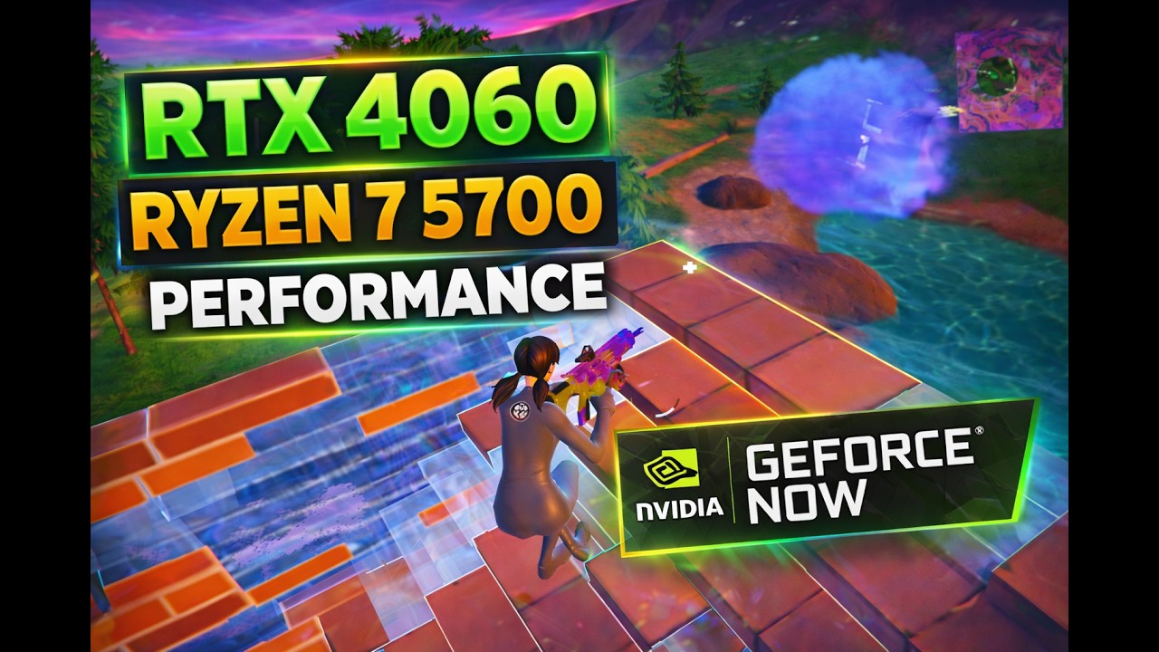 FORTNITE BR | RTX 4060 | RYZEN 7 5700 | PERFORMANCE MOD