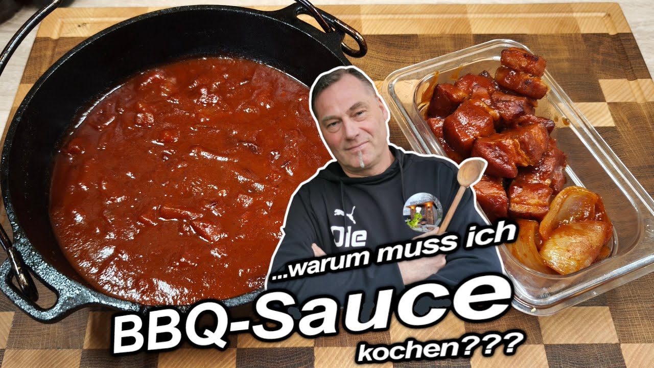 Warum muss ich BBQ Sauce kochen