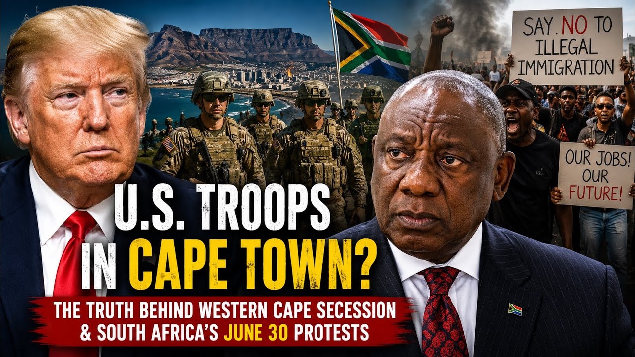U.S. TROOPS IN CAPE TOWN? THE TRUTH BEHIND WESTERN CAPE SECESSION & SOUTH AFRICA&rsquo;S JUNE 30 PROTESTS