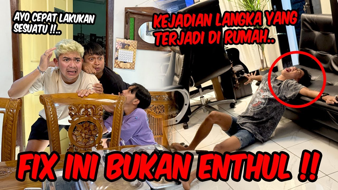 KALAU INI BUKAN ENTHUL !! Lalu dia siapa ??