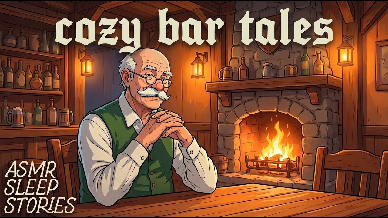The Innkeeper’s Secret 🗝️ A Private Story at the Velvet Tankard | ASMR