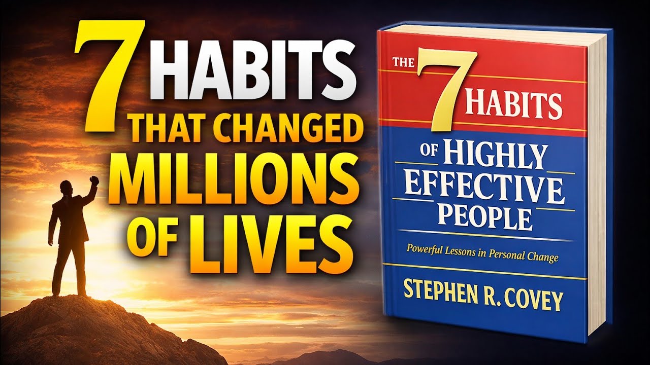7 Habits That Will Change the Way You Think, Work & Live (Audiobook )