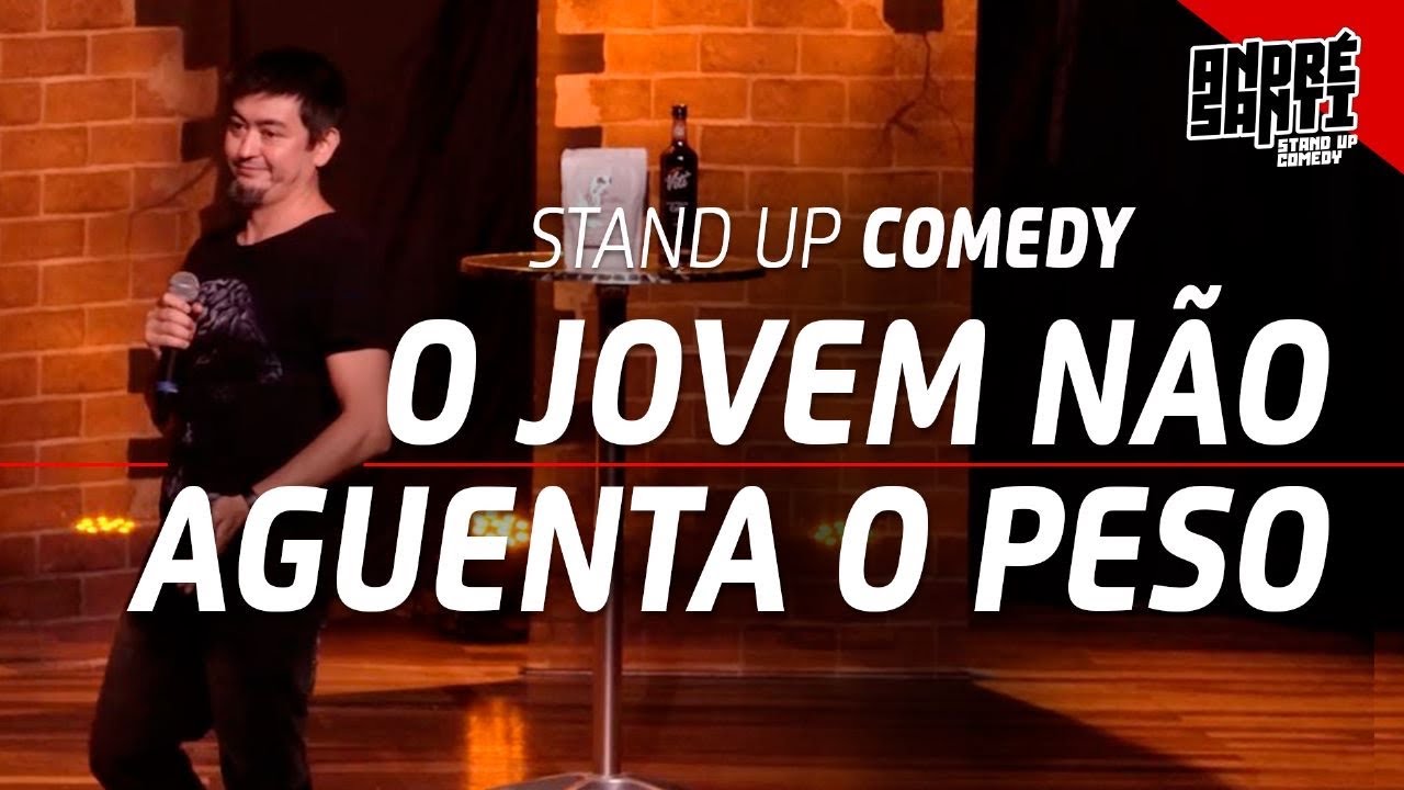 Não TRABALHA Porque É PESADO | André Santi | Stand Up Comedy
