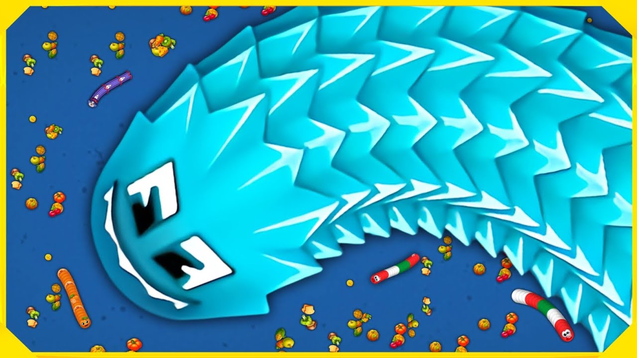 🐍WORMSZONE.IO | GIANT SLITHER SNAKE TOP 01 / Epic Worms Zone Best Gameplay! | Rahul Snake Game
