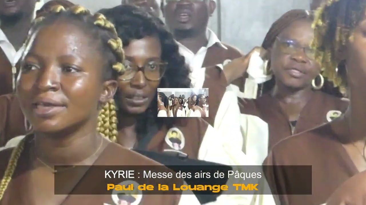 Messe des airs de Pâques, Kyrie, Paul De La Louange TMK