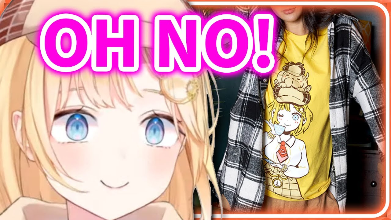 Ame saw Someone Wore Her Merch in Public 【Amelia Watson / HololiveEN】