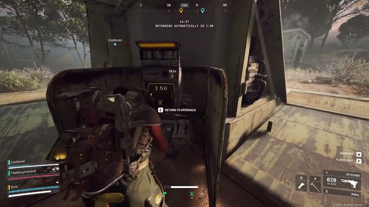 Fighting for my life in ARC RAIDERS