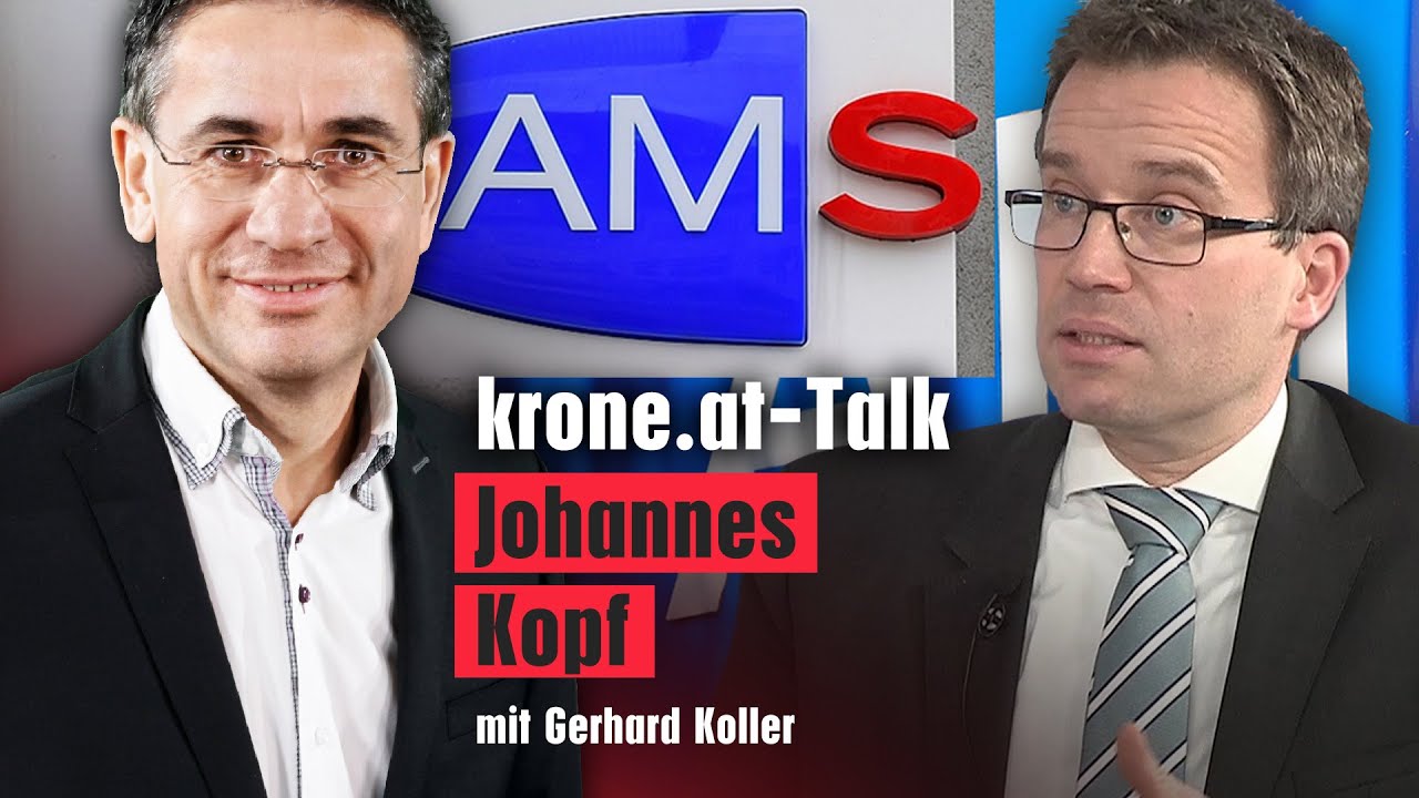 AMS &uuml;ber Jobsuchende: &bdquo;Manche sind w&auml;hlerisch&ldquo; | krone.tv News-Talk