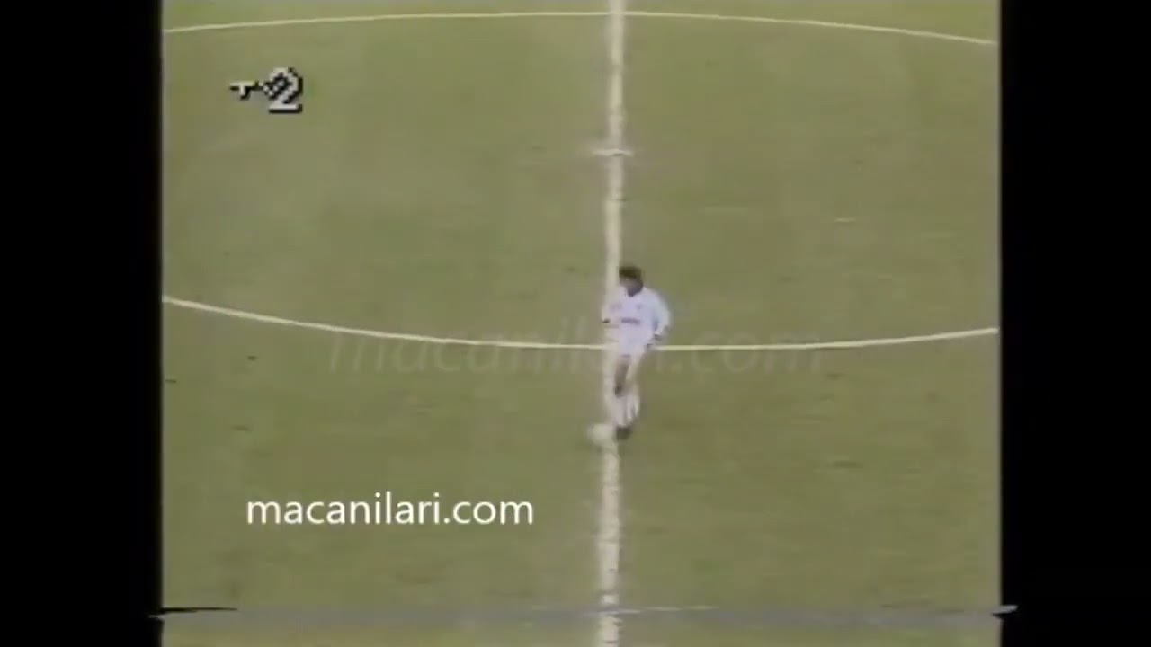 1990-1991 SEZONU 19.HF.BURSASPOR 0-1 BEŞİKTAŞ