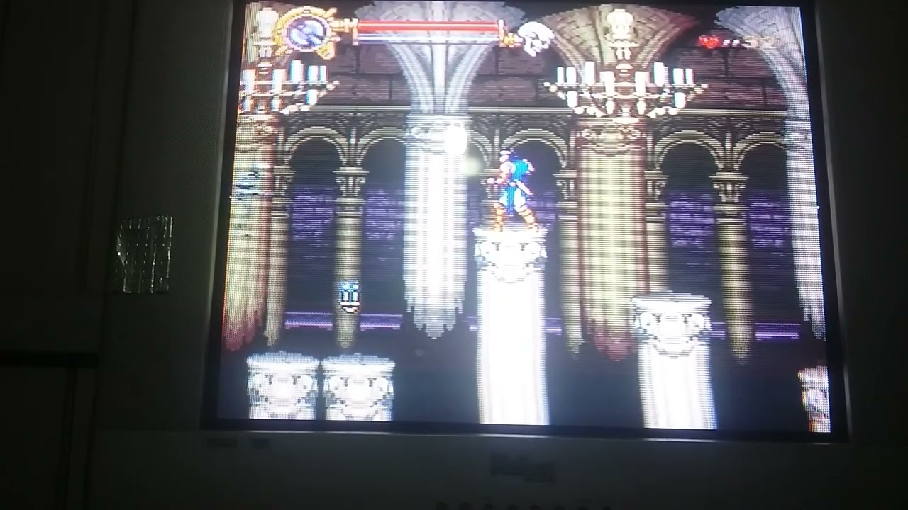 Castlevania Dracula X (SNES) terceira fase