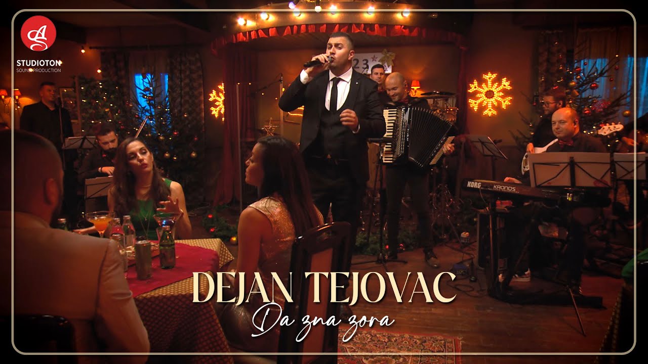 Dejan Tejovac - Da zna zora (Live)