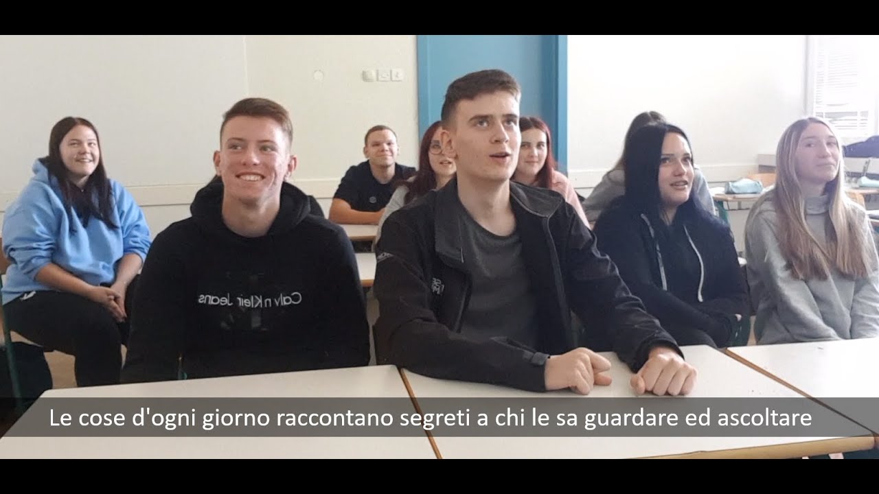 Tjedan talijanskog jezika u svijetu   Ci vuole un fiore