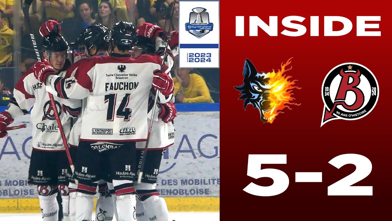 INSIDE : Grenoble - Briançon (5-2) 👹