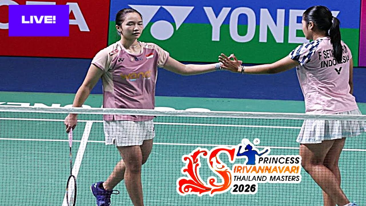 🔴LIVE R16 - Rachel Allessya ROSE/Febi SETIANINGRUM vs MIJAD/Napapakorn - Thailand Masters 2026