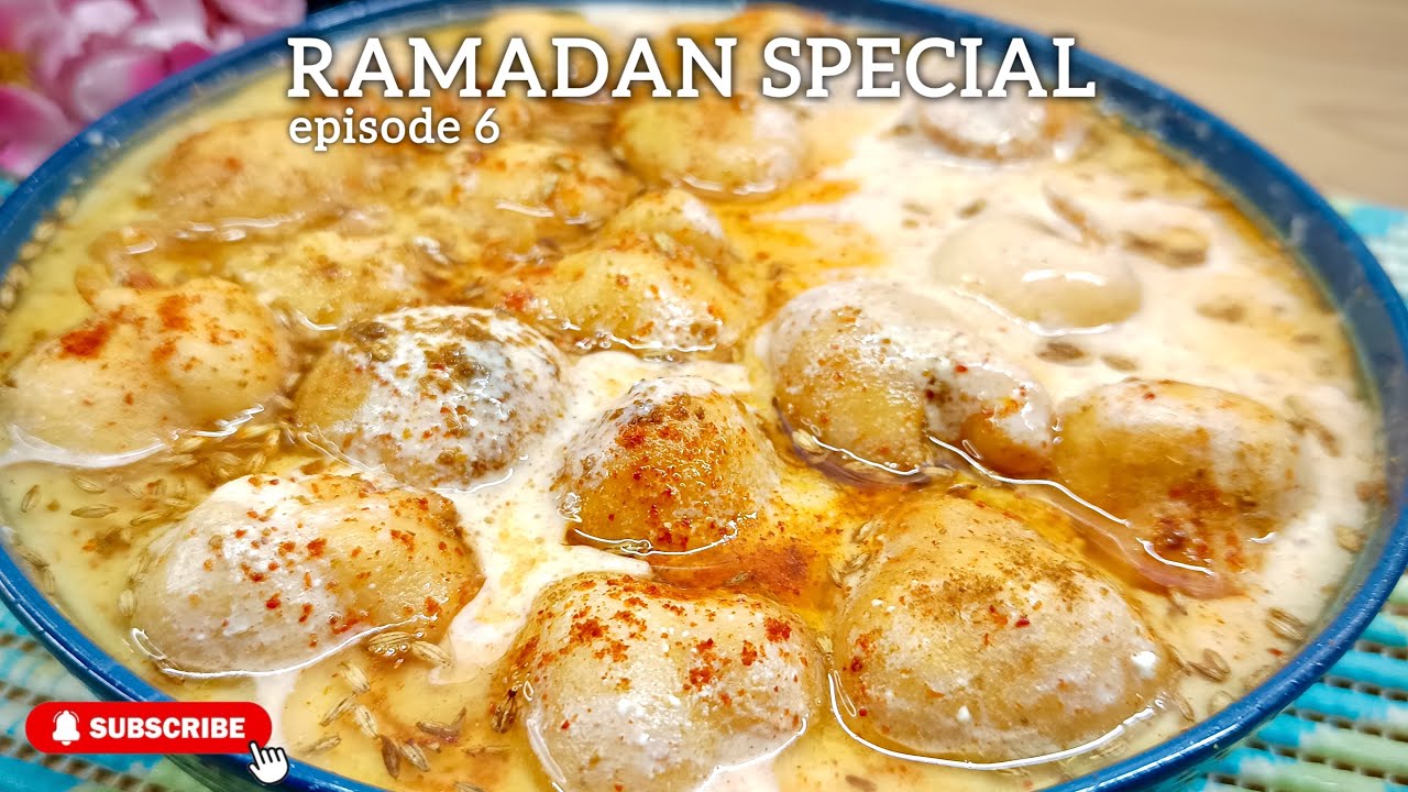 Ramadan Special Ep-6 | Dahi Phulki 🌙✨ | Easy Iftar Recipe | ZaikawithZahida | Lucknow, India