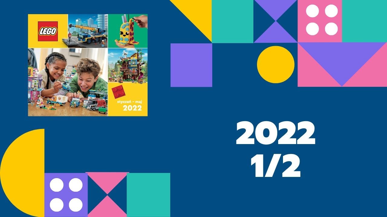 Przeglądamy polski katalog LEGO 2022 1/2