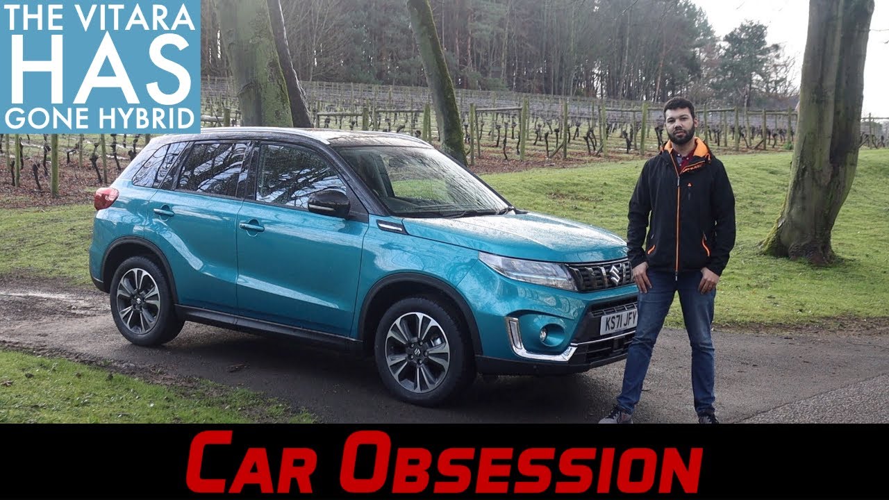 2022 Suzuki Vitara Hybrid First Drive