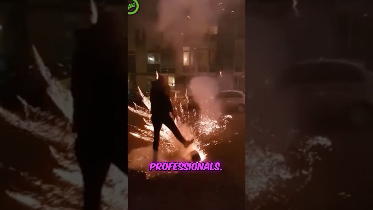 The CRAZIEST New Year Tradition of The Netherlands?! 😨💥