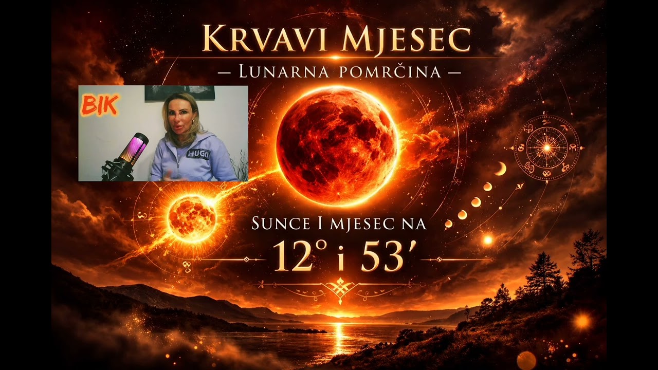 🌕  LUNARNA EKLIPSA  3.  #mart  - #bik  ✨️