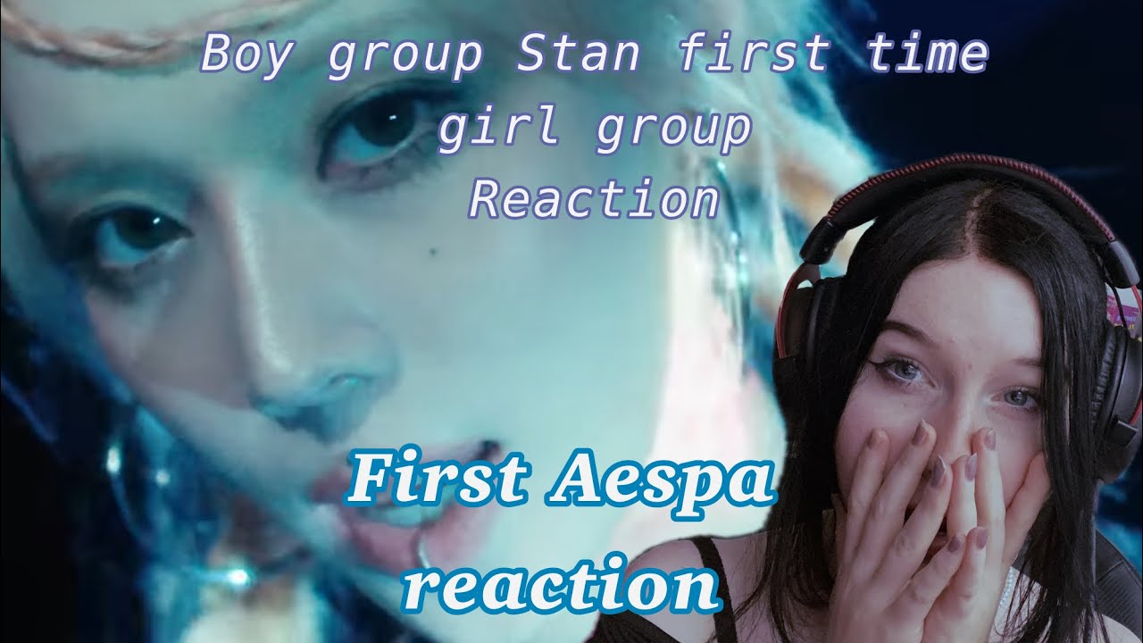 Boy group stan First time girl group reaction / aespa 에스파 'Armageddon'