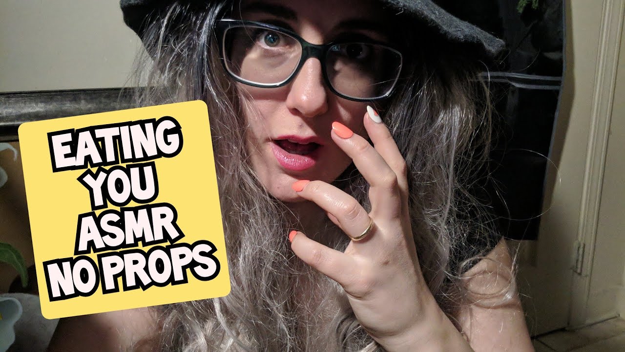 ASMR Eating You For No Reason - No Props -  (Portal series Ep. 12)